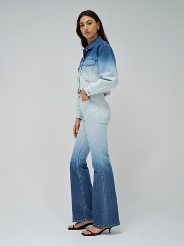 Salsa Jeans Tussenjas in Blauw