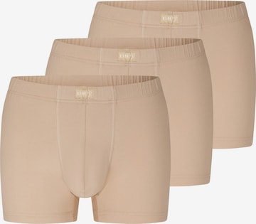 Mey Boxershorts 'Softball' in Beige: voorkant
