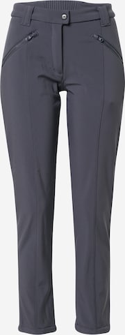 CMP Workout Pants in Grey: front