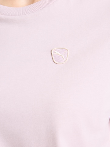 PUMA Tričko 'ESS ELEVATED' – pink