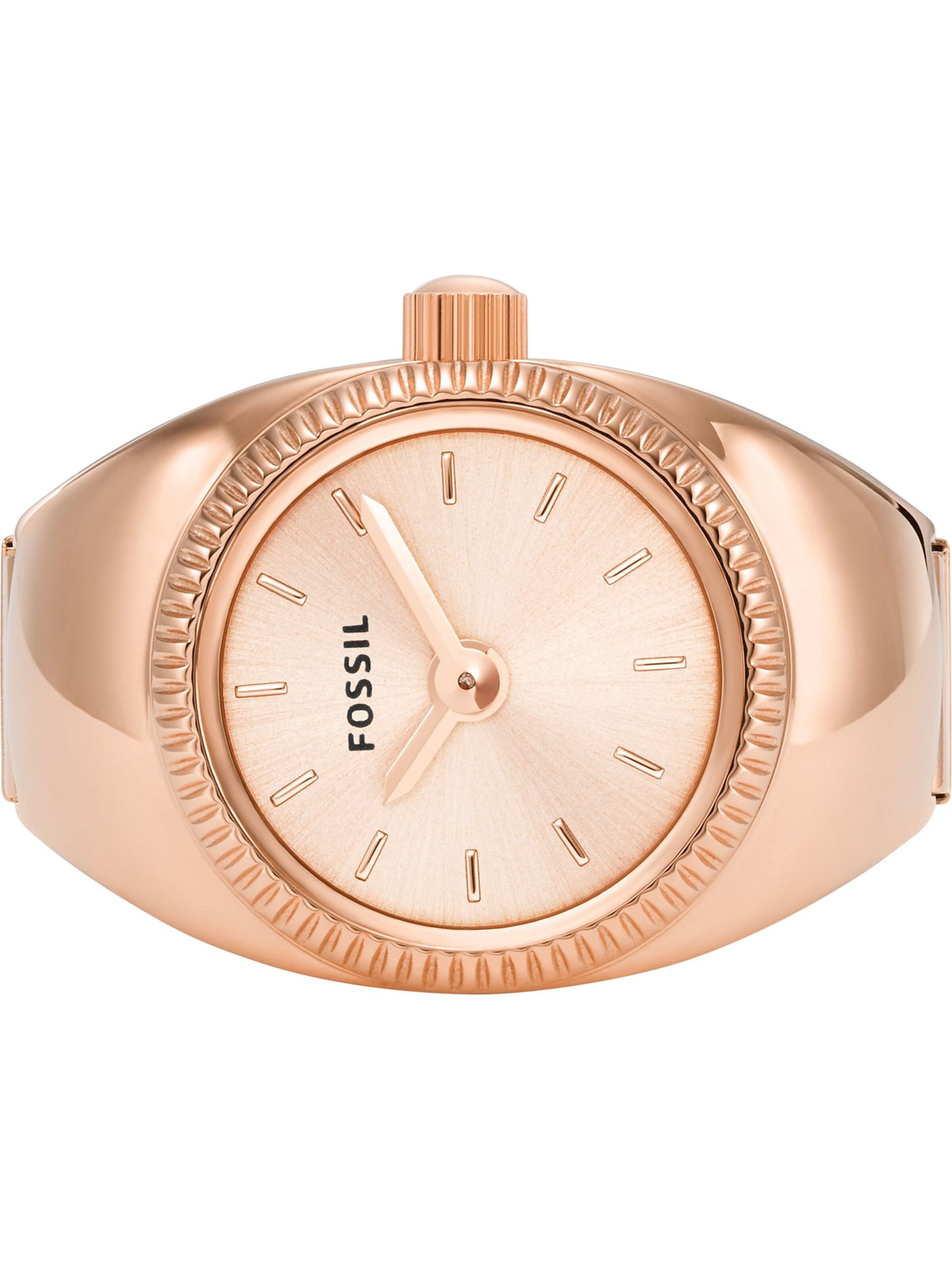 FOSSIL Uhrenring in Gold