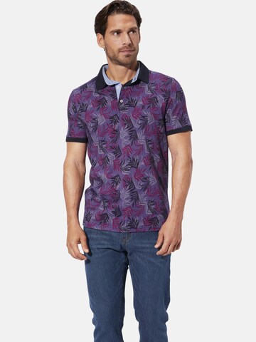 BABISTA Shirt ' Garlen ' in Lila: voorkant