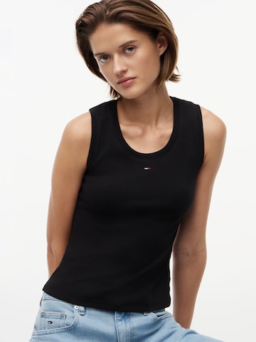 Tommy JeansTop 'ESSENTIAL' - crna boja