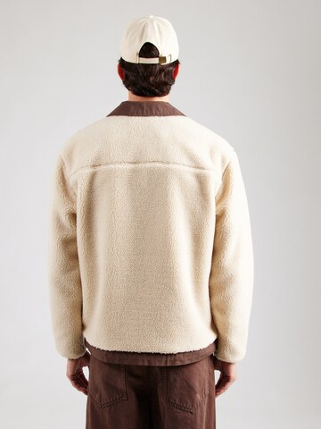 LEVI'S ® Fleecejakke 'Joonie Sherpa Jacket' i hvid