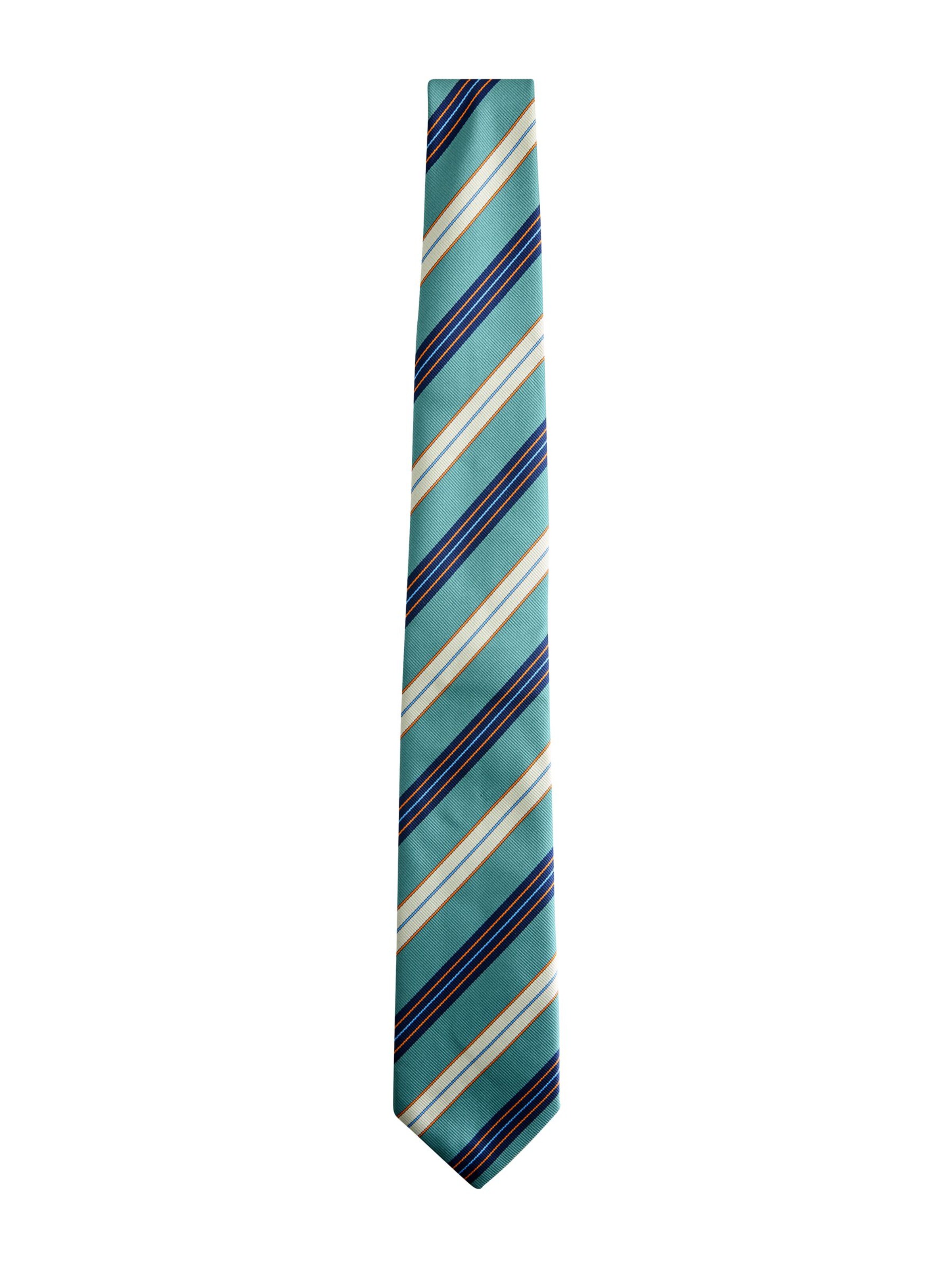 Next Tie in Navy / Light yellow / Emerald / Orange, Item view
