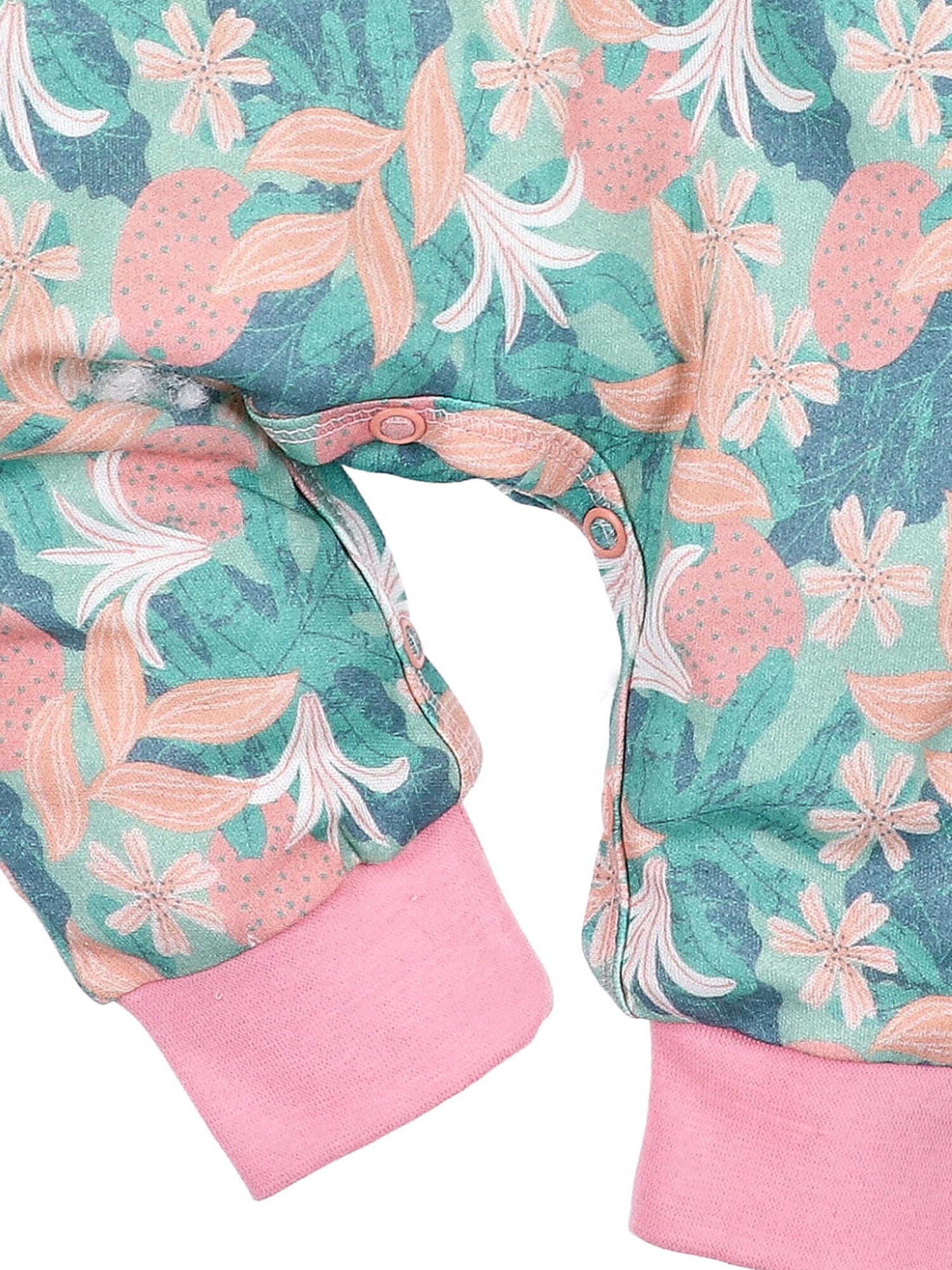 Barboteuse / body NINI en vert