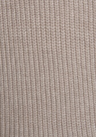 LASCANA Pullover i beige