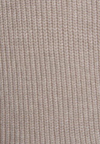 LASCANA Pullover in Beige