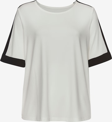 balta VIVANCE Marškinėliai: priekis