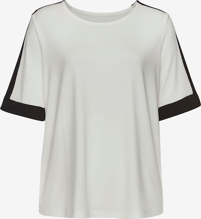 VIVANCE by LASCANA Shirt in L-XL in Black / White, Item view