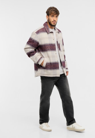 Giacca di mezza stagione 'Jaro' di Johnny Urban in bianco