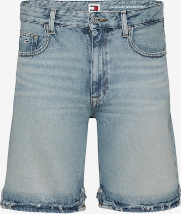 Tommy Jeans - Loosefit Vaquero 'MIA' en azul: frente