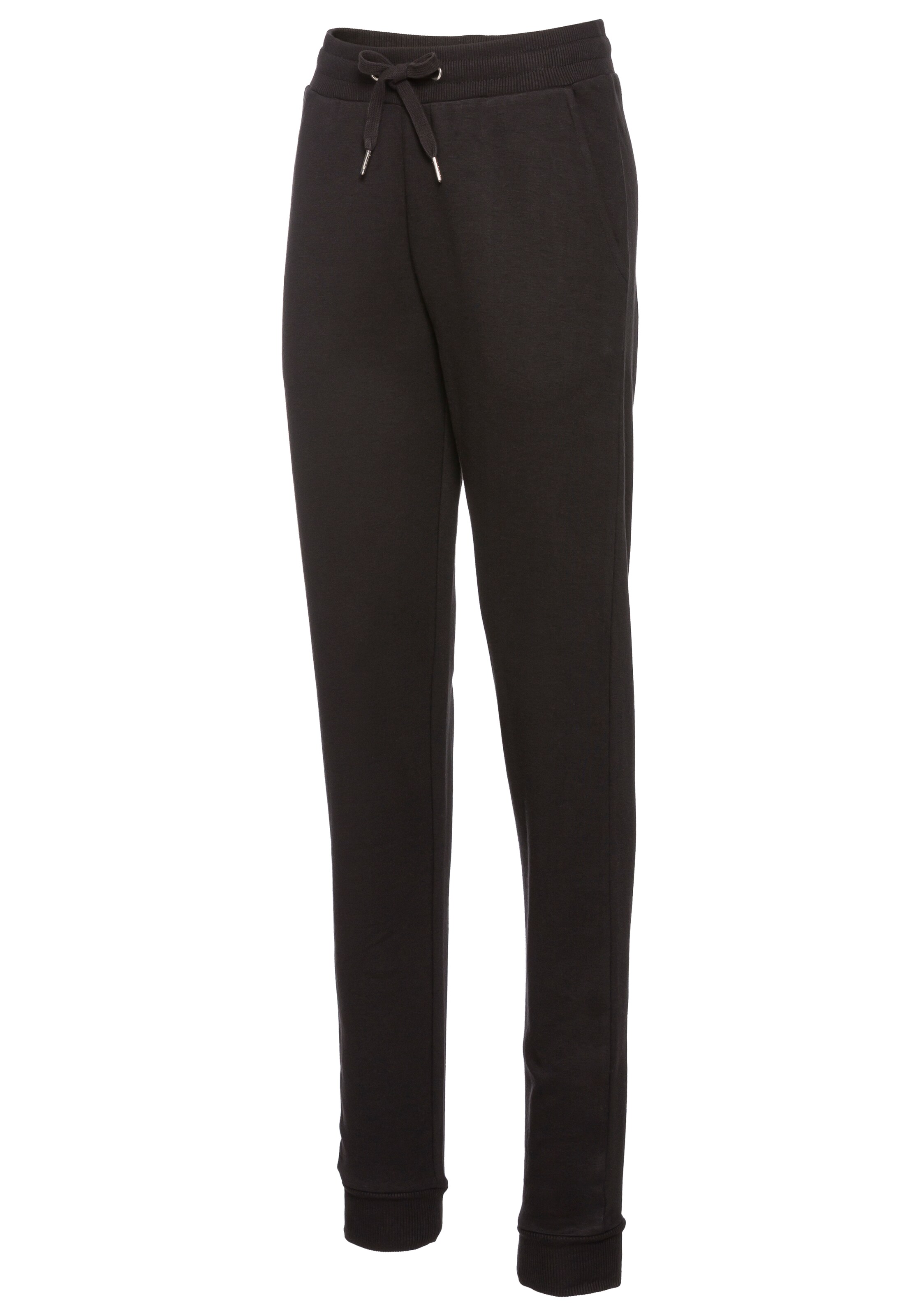 VIVANCE Tapered Hose in Schwarz
