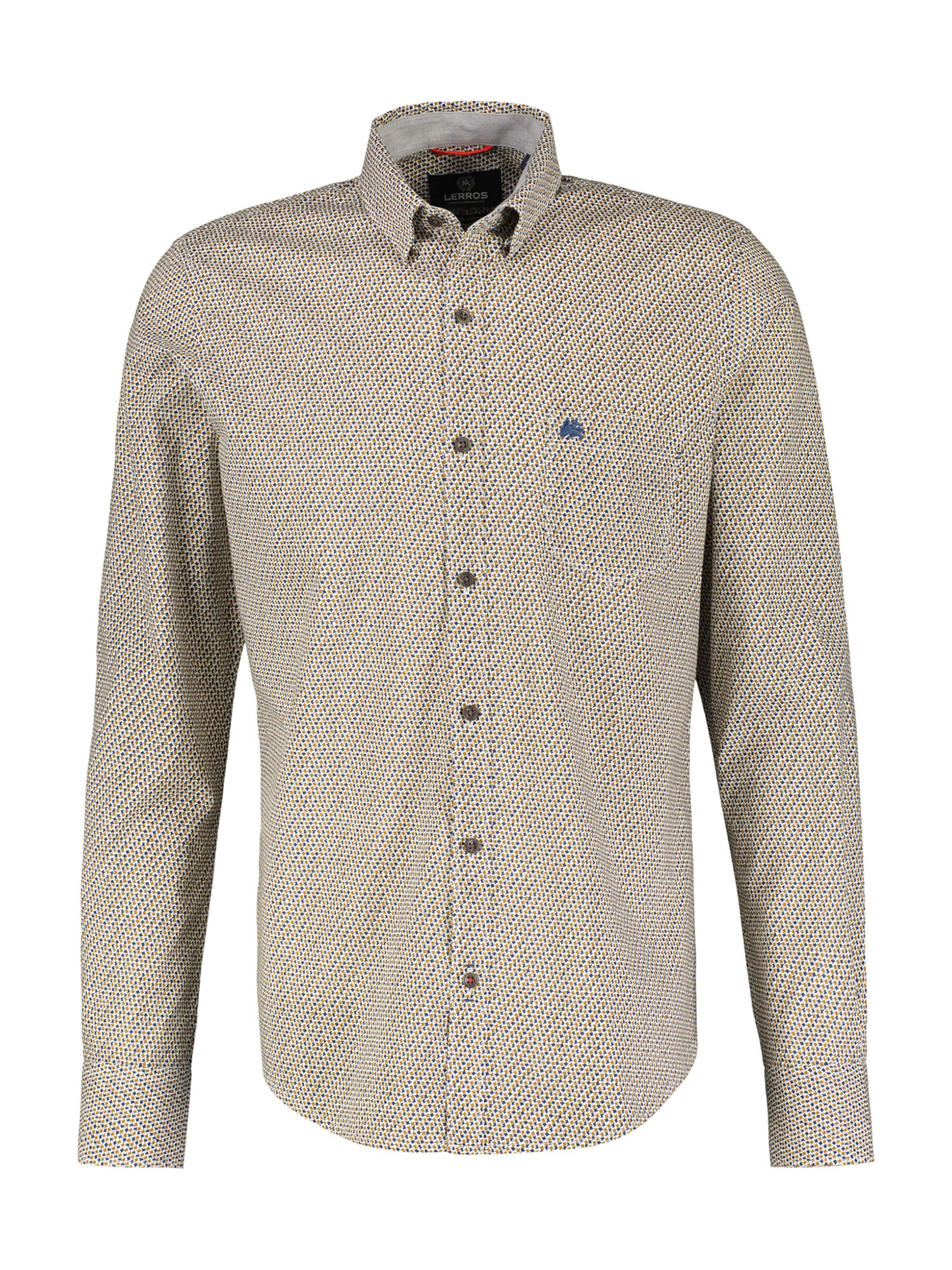 LERROS Regular Fit Hemd in Weiß: Vorderseite