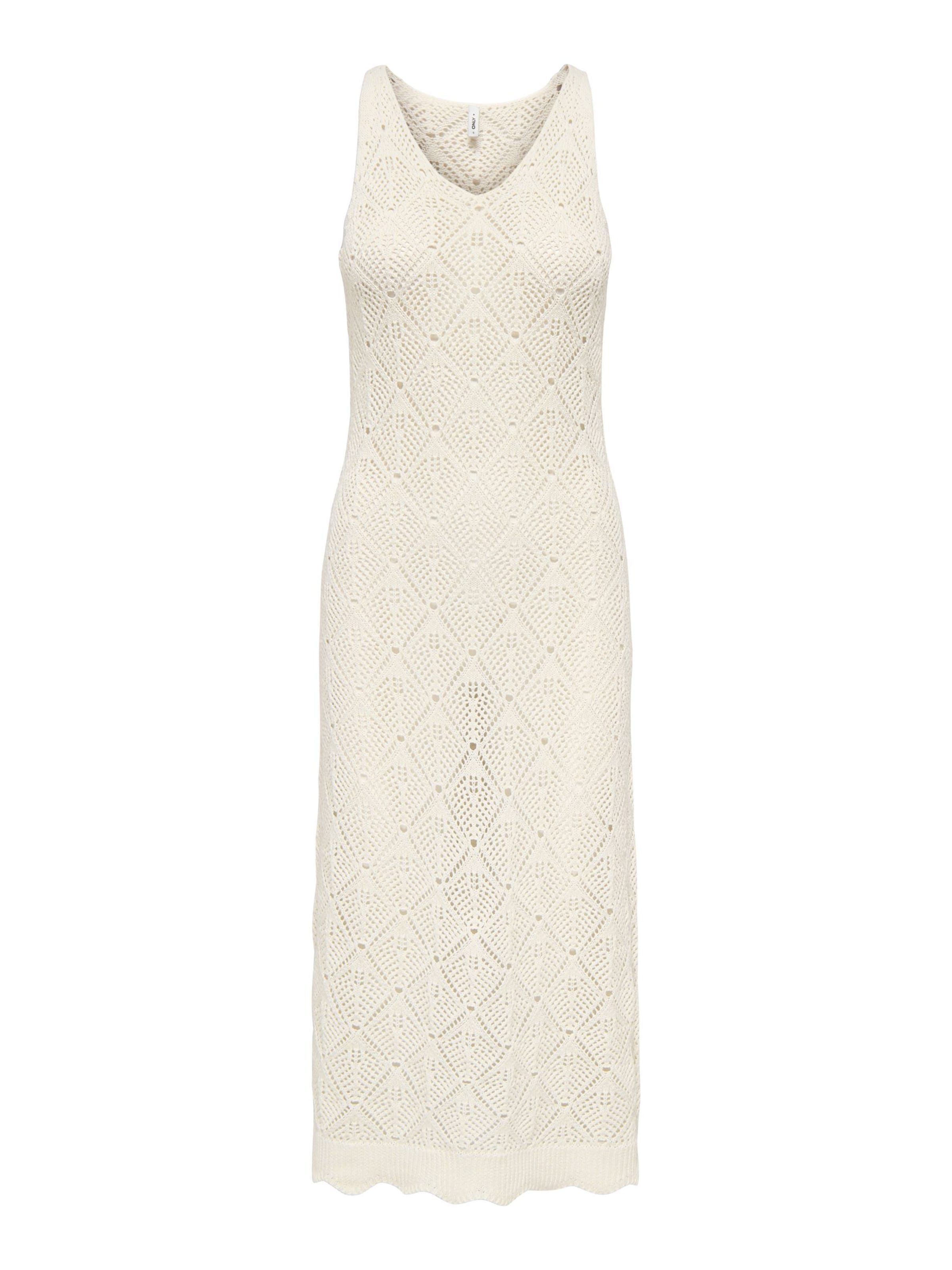 ONLY Strickkleid 'ONLSunflower' in naturweiß, Produktansicht