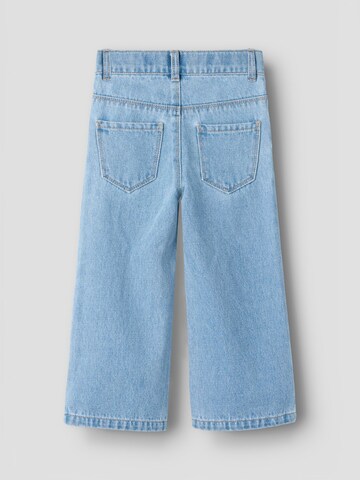 NAME IT Wide leg Jeans in Blauw
