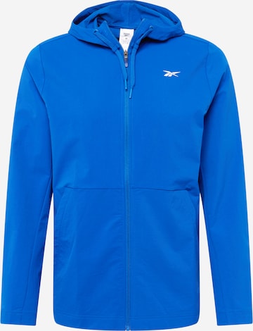 Reebok Training Jacket in Blue: front