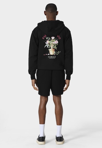 Sweat-shirt Pas De Monaco en noir