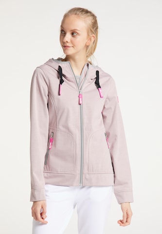 myMo ATHLSR Performance Jacket in Pink: front