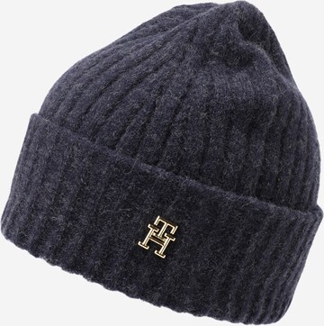 TOMMY HILFIGER - Gorra en azul: frente