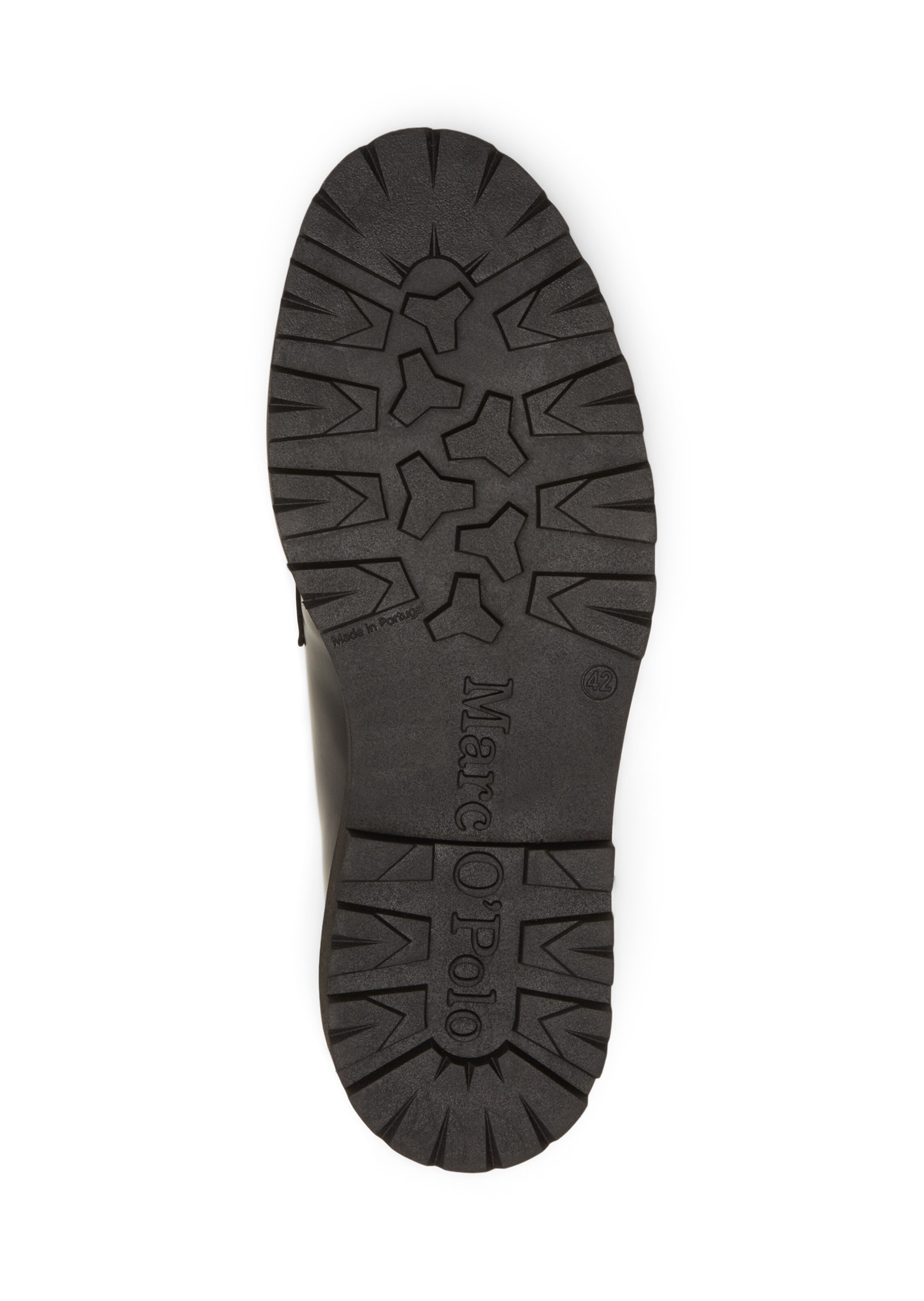 Marc O'Polo Lace-up shoe 'Phil' in Black