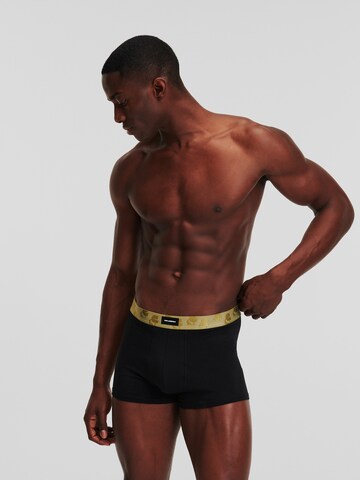 Karl Lagerfeld Boxershorts in Schwarz: Vorderseite