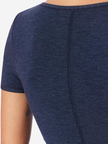 SCHIESSER Unterhemd 'Personal Fit'‌‌‌‌‌‌‌‌‌ in Blau