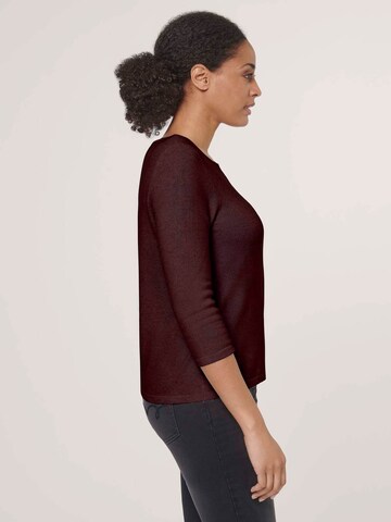 MADELEINE Sweater in Red