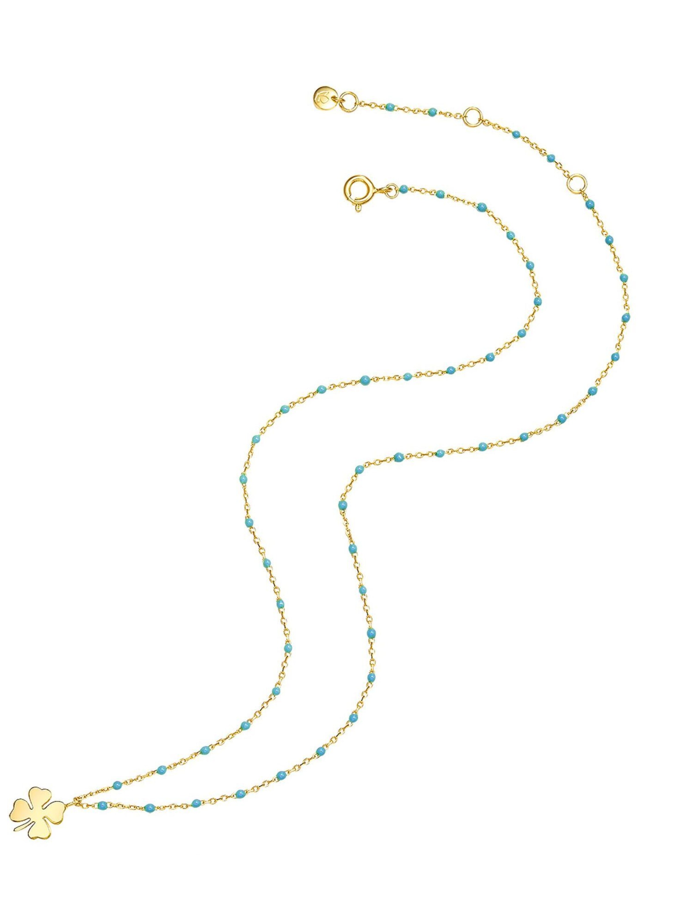 Glanzstücke München Ketting in Goud: voorkant