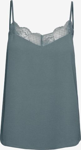 PIECES Blouse 'TIFFANY' in Blauw: voorkant