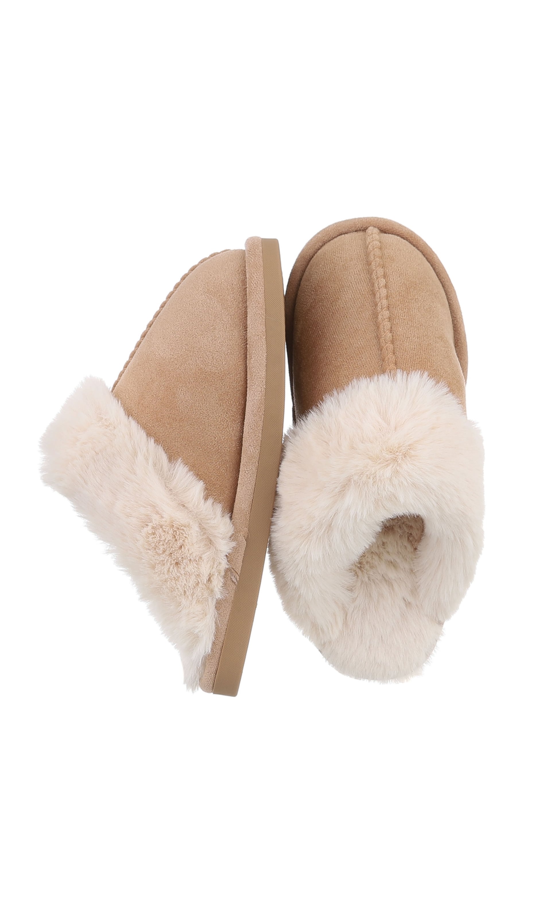 Ital-Design Slippers in Brown