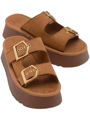 Limoya Mules 'Jenet' in Brown