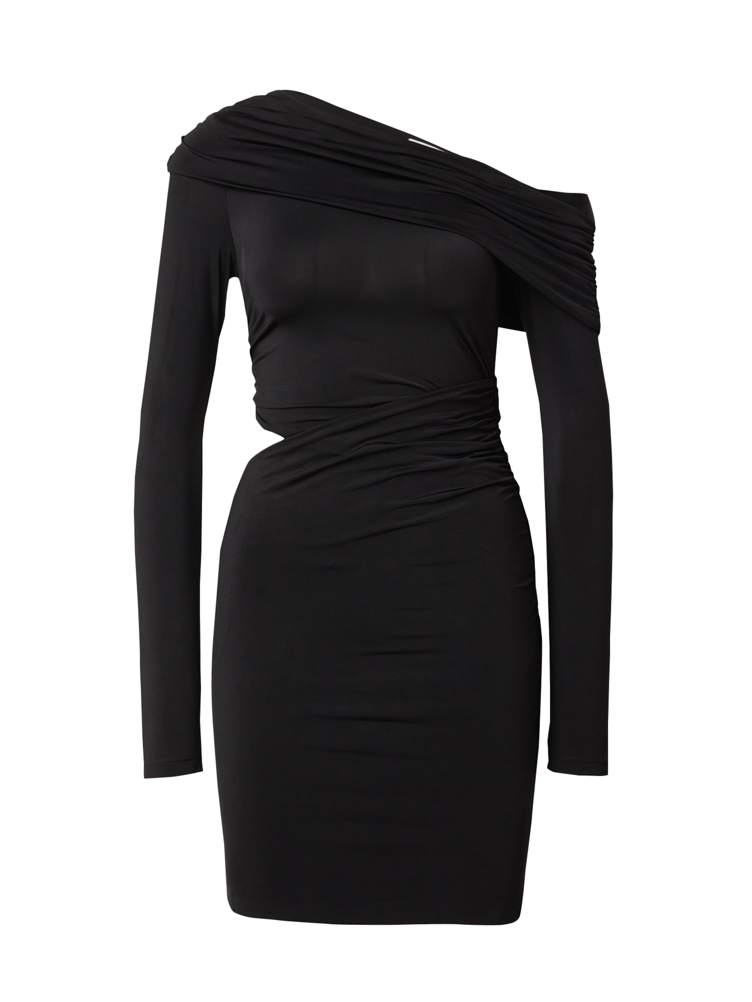 LeGer by Lena Gercke Рокля 'Tasha' в черно: отпред