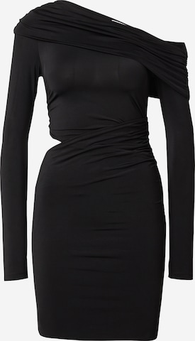 LeGer by Lena GerckeHaljina 'Tasha' - crna boja: prednji dio