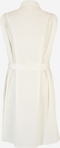 Y.A.S Petite Платье-рубашка 'SWATIA' в Белый
