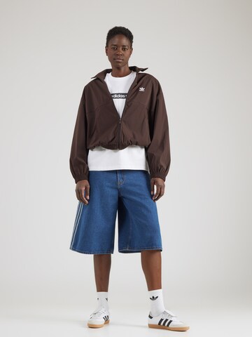 balta ADIDAS ORIGINALS Marškinėliai