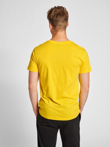 T-Shirt Hummel en jaune