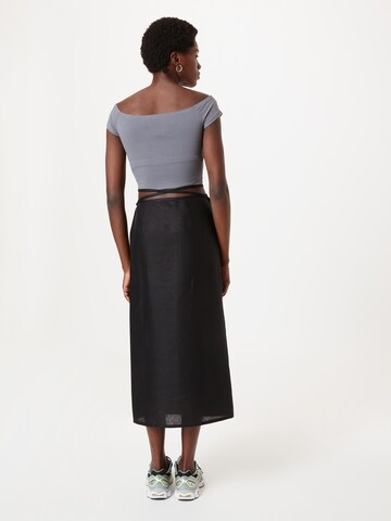 Rebirth Studios Skirt 'Holiday' in Black