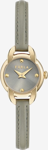 FURLA Analog watch in Green: front