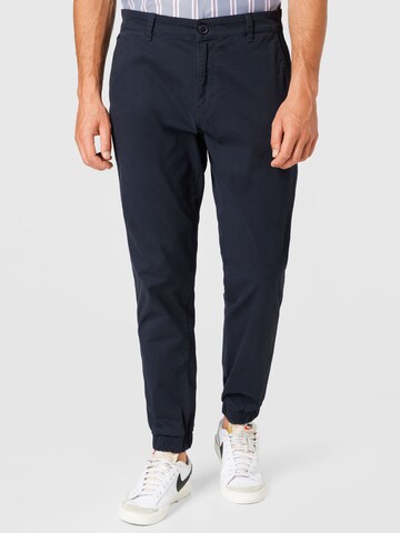 Only & Sons Дънки Tapered Leg Панталон Chino 'Cam' в синьо: отпред