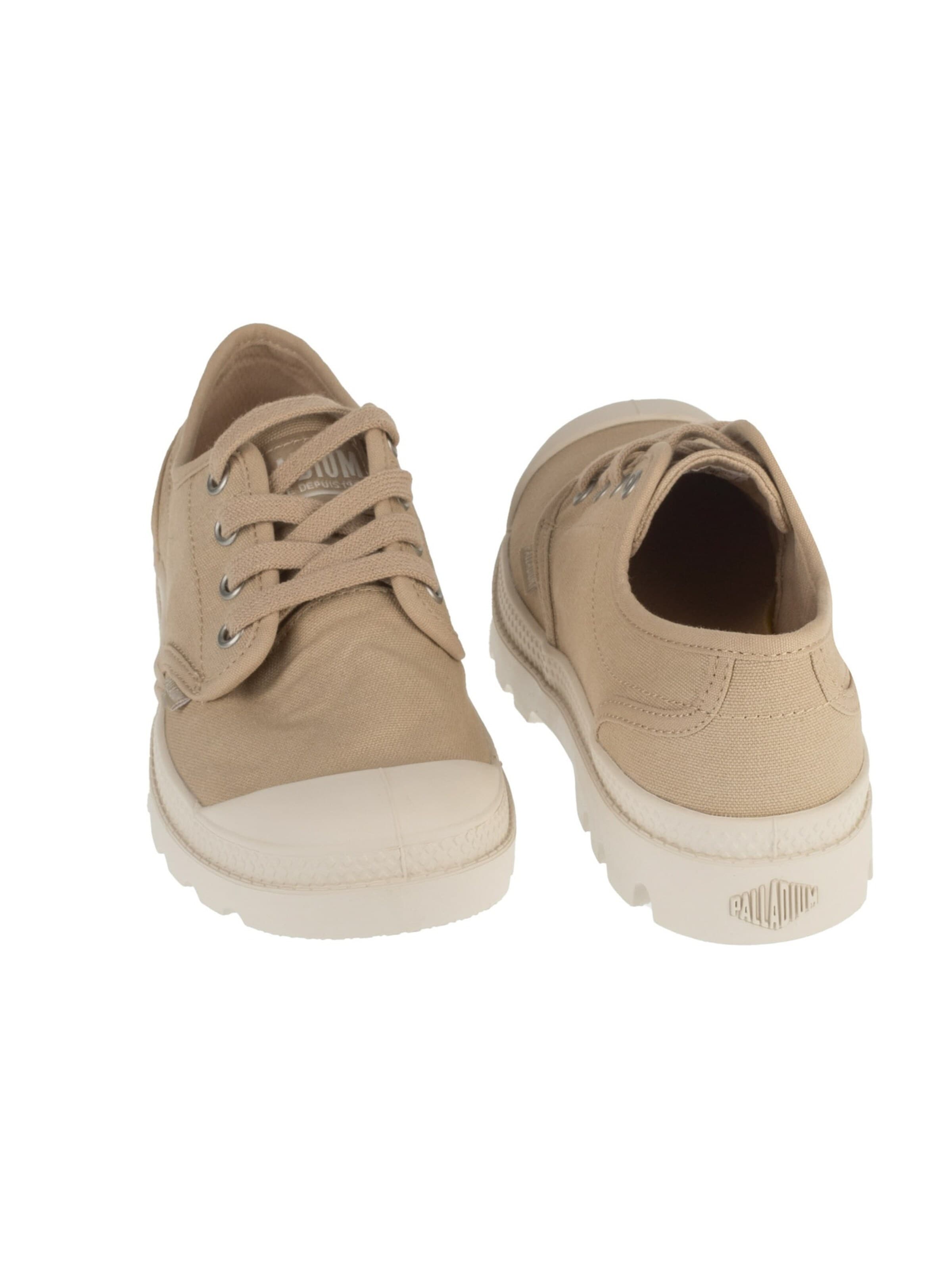 Chaussure à lacets 'Pampa Oxford' Palladium en beige