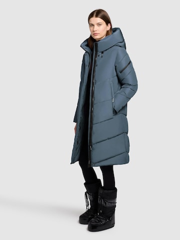 Manteau d’hiver 'Jange-YM' khujo en bleu