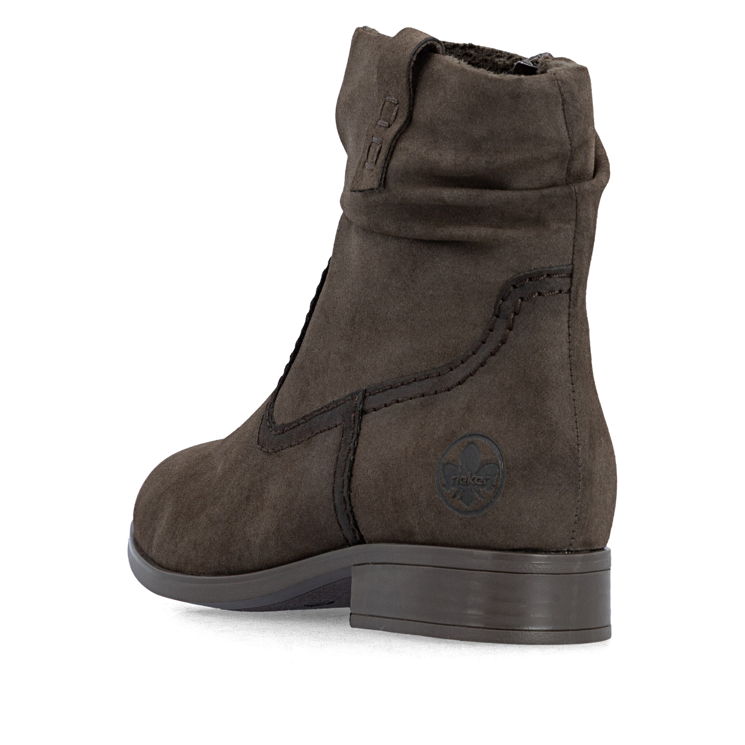 Bottines Rieker en marron