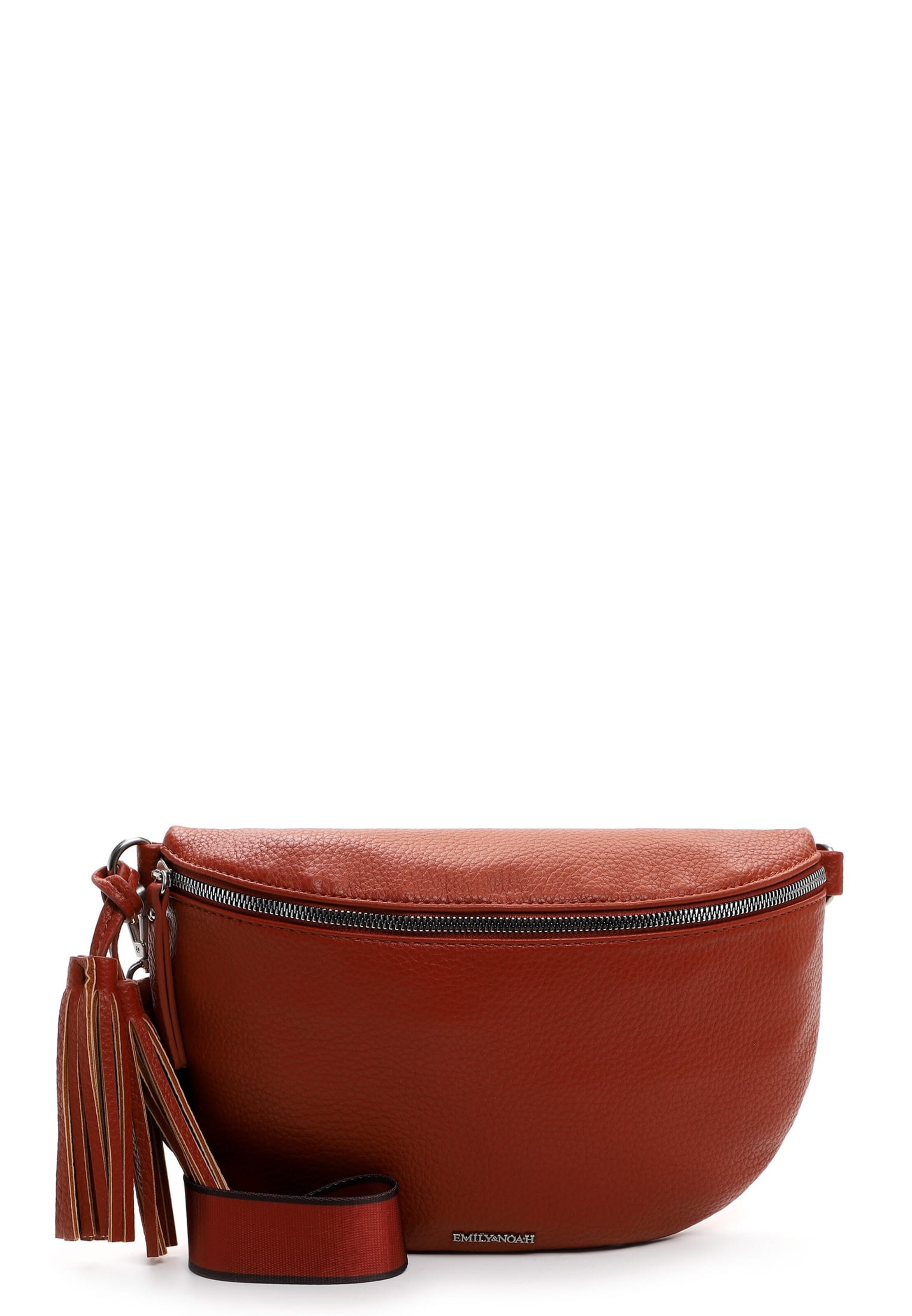 Sac à bandoulière ' E&N Belli ' Emily & Noah en orange : devant