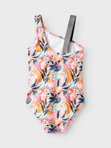 NAME IT - Traje de baño 'NKFZISLAS' en blanco