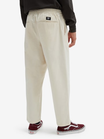 Regular Pantalon VANS en blanc