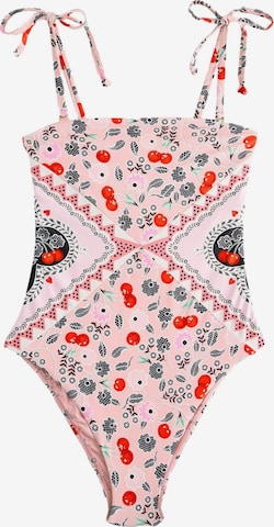 Next Bandeau Uimapuku 'Cath Kidston' värissä vaaleanpunainen: etupuoli