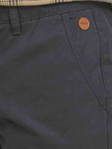 BLEND Regular Trousers 'Kaito' in Grey