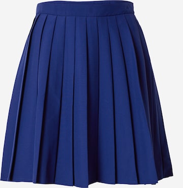 ADIDAS ORIGINALS - Falda 'Pleated' en azul: frente