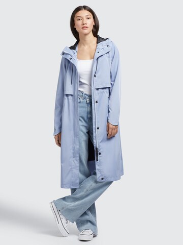 khujo Демисезонное пальто 'Jomana' в Синий: спереди